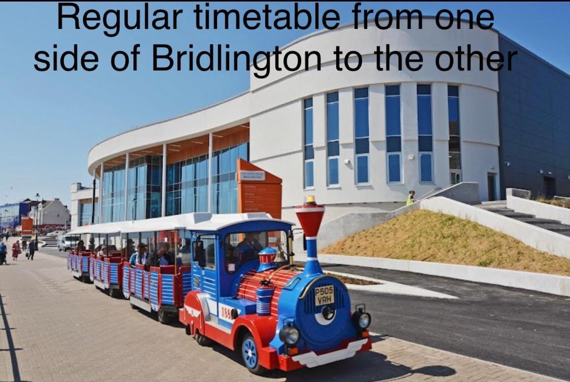 Jans Chalet South Shore Bridlington Bessingby ภายนอก รูปภาพ